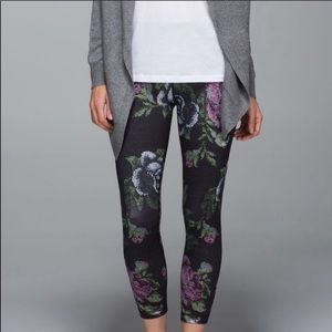 Lululemon Garden Party High Times 7/8 Leggings